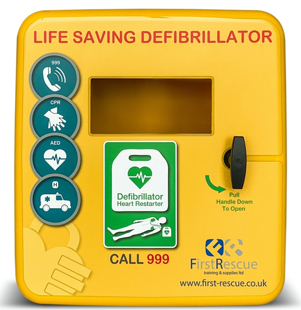 Defibrillator